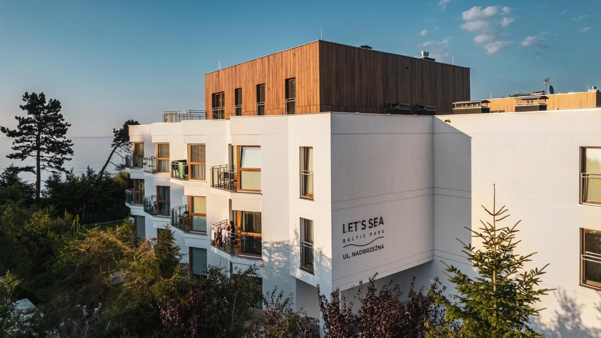 Apartamenty Sun & Snow Let'S Sea Baltic Park Gaski  Exterior photo
