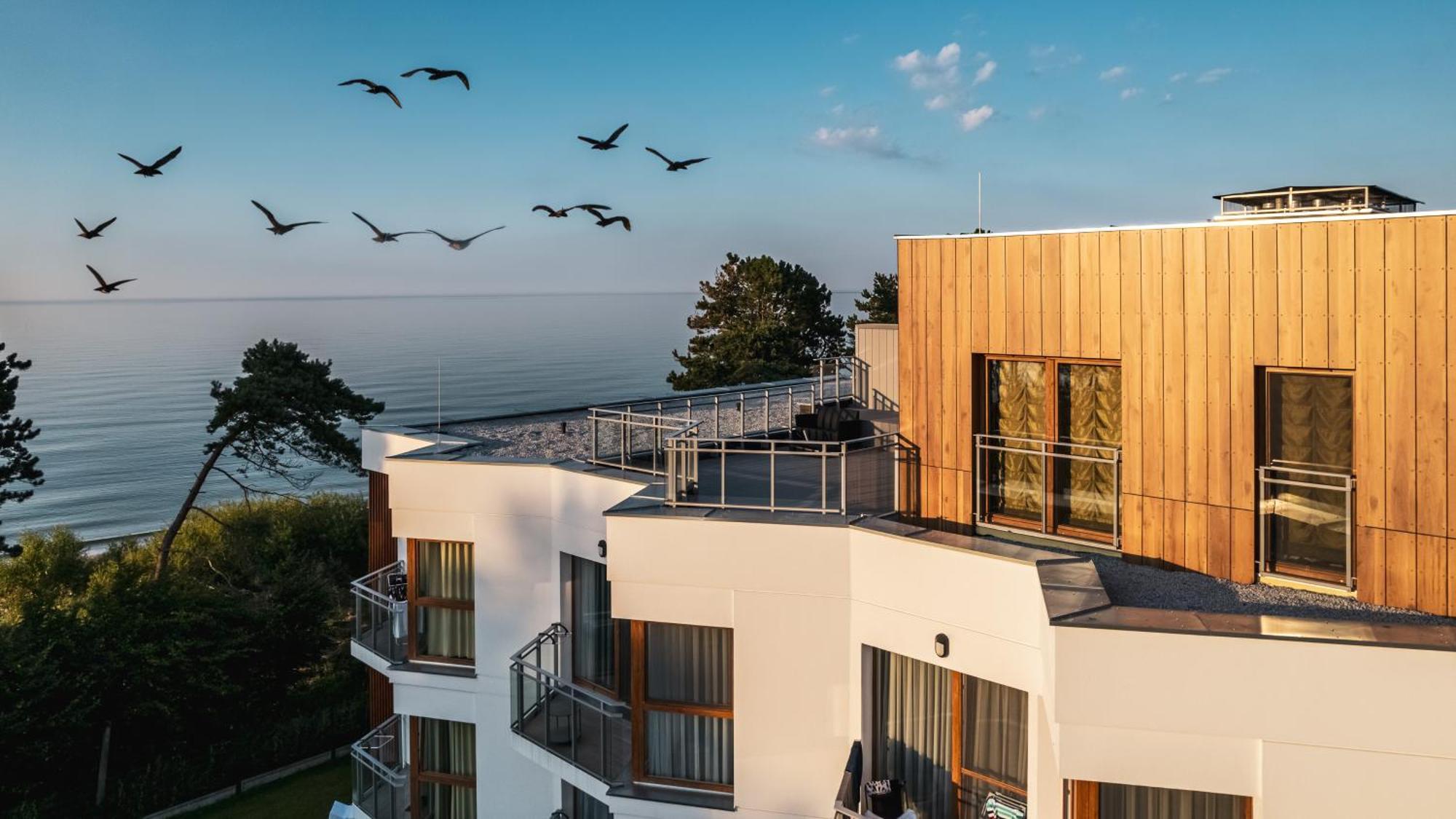 Apartamenty Sun & Snow Let'S Sea Baltic Park Gaski  Exterior photo