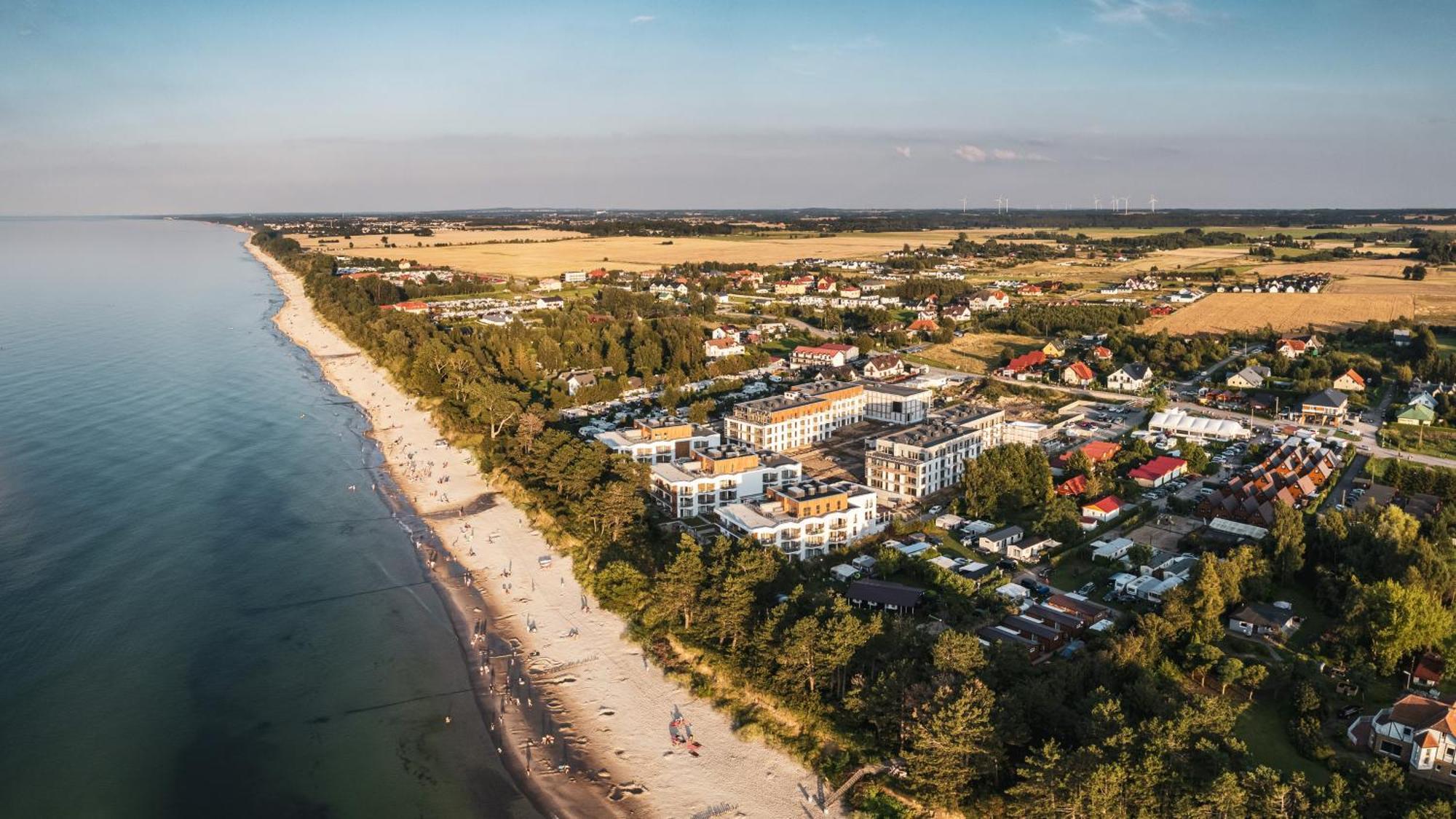 Apartamenty Sun & Snow Let'S Sea Baltic Park Gaski  Exterior photo