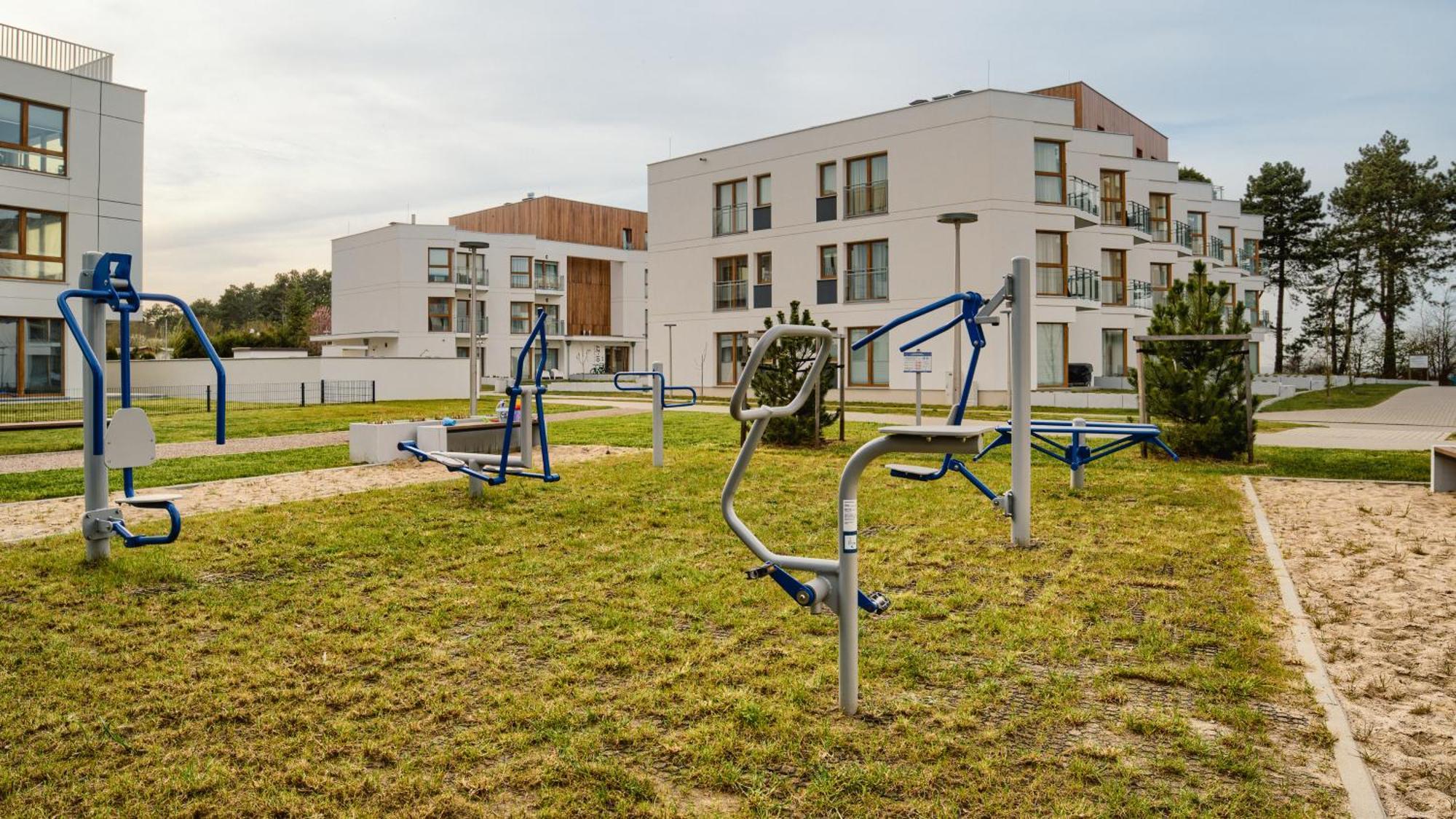 Apartamenty Sun & Snow Let'S Sea Baltic Park Gaski  Exterior photo