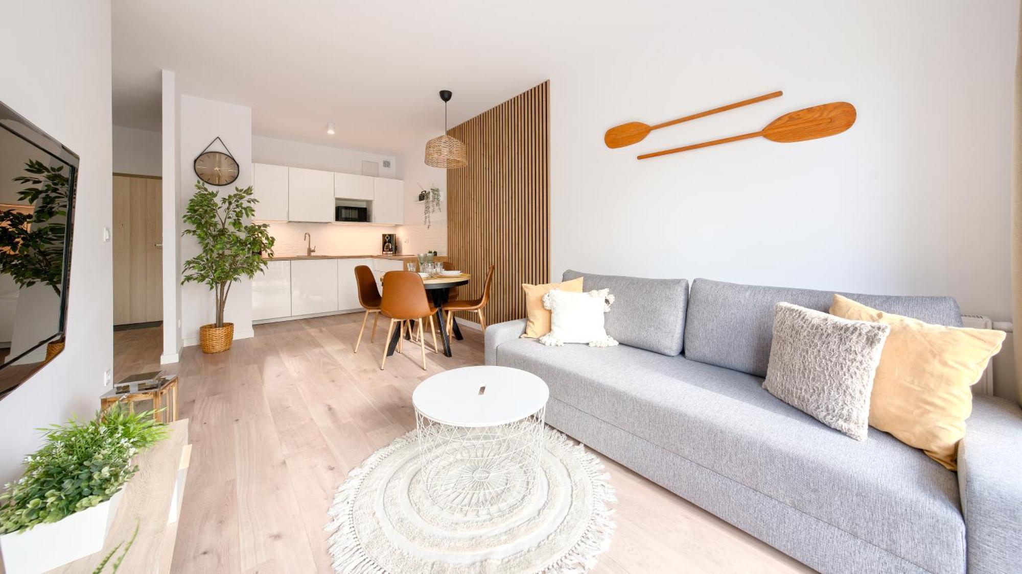 Apartamenty Sun & Snow Let'S Sea Baltic Park Gaski  Exterior photo