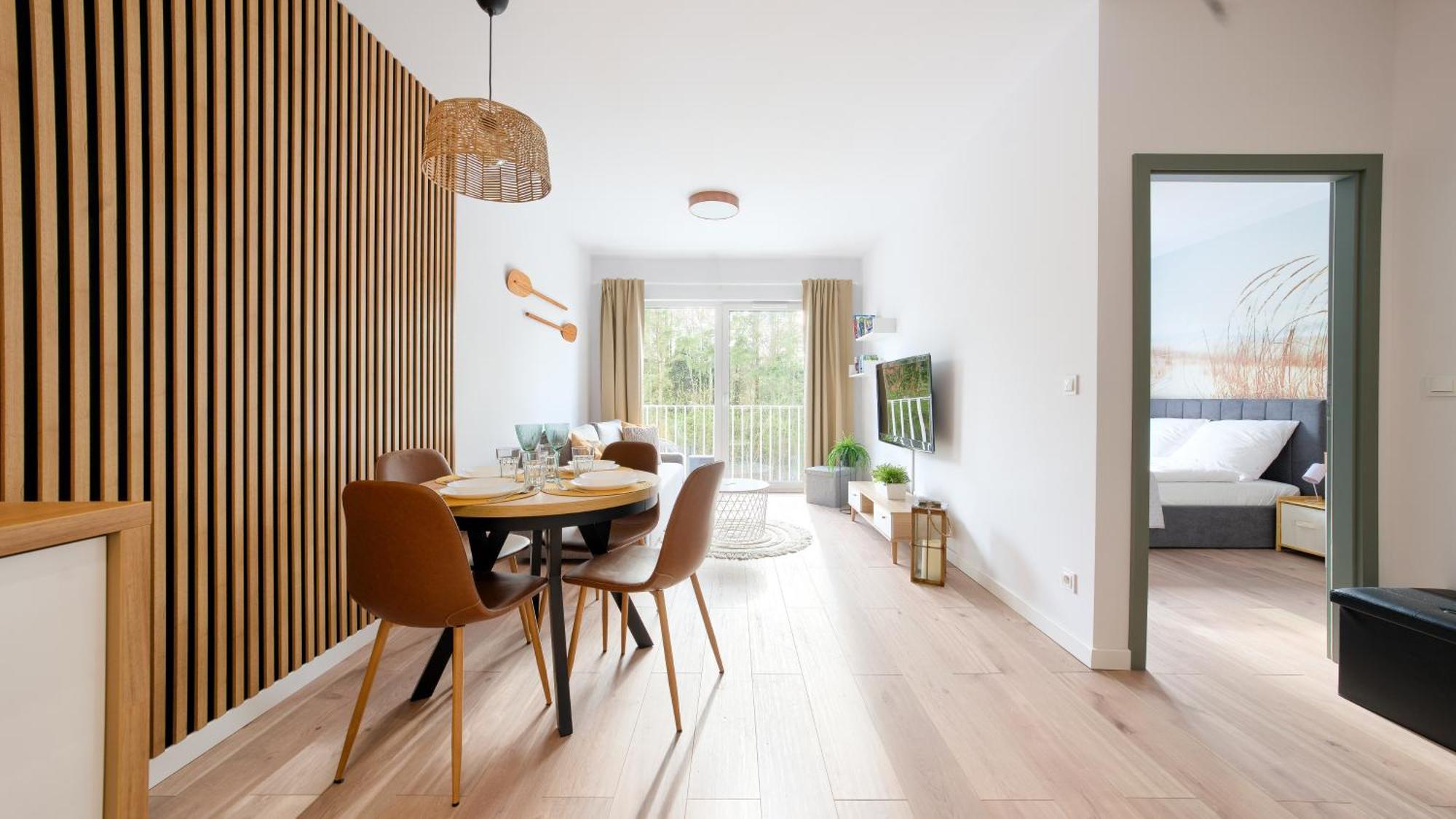 Apartamenty Sun & Snow Let'S Sea Baltic Park Gaski  Exterior photo