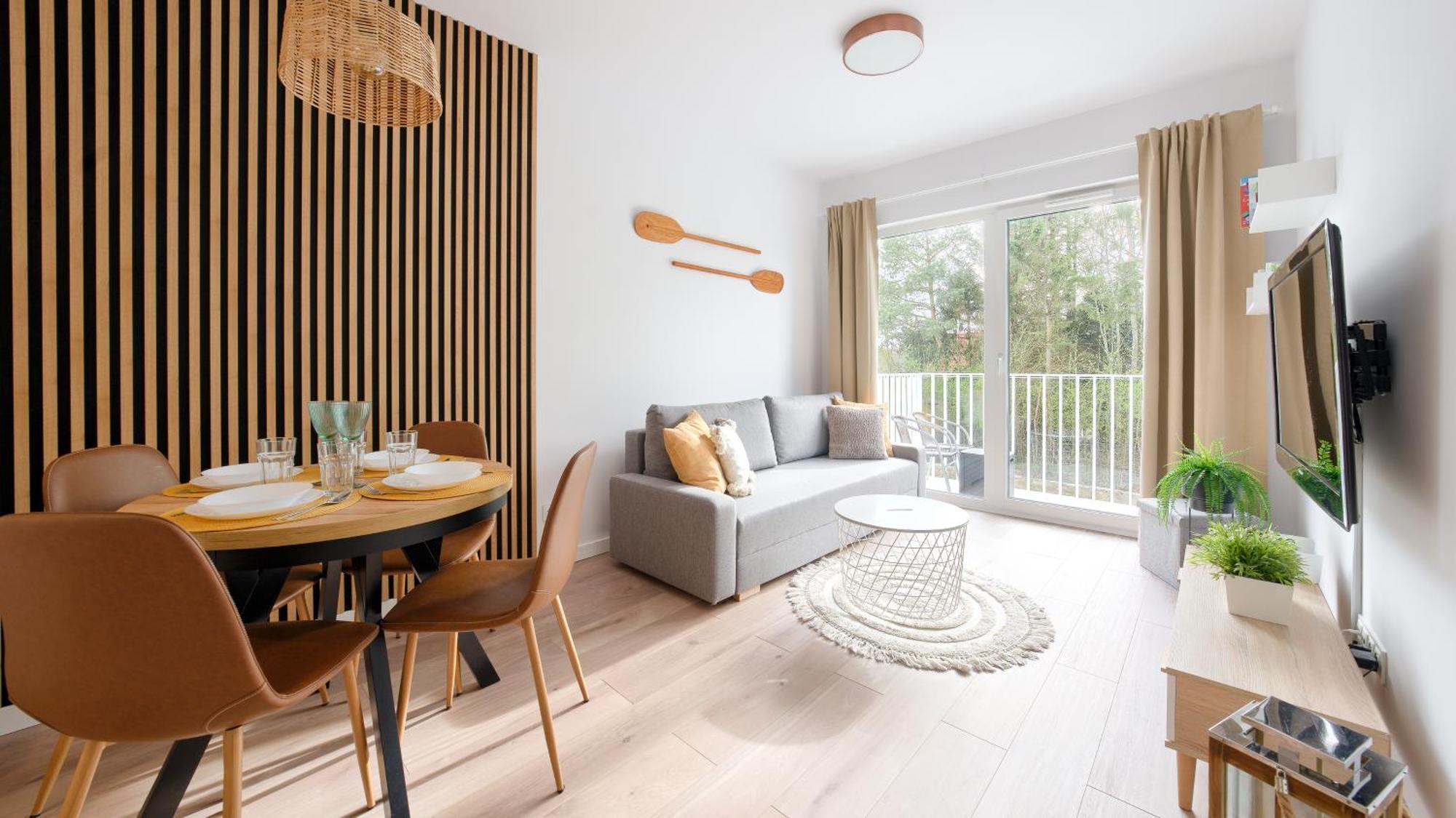 Apartamenty Sun & Snow Let'S Sea Baltic Park Gaski  Exterior photo