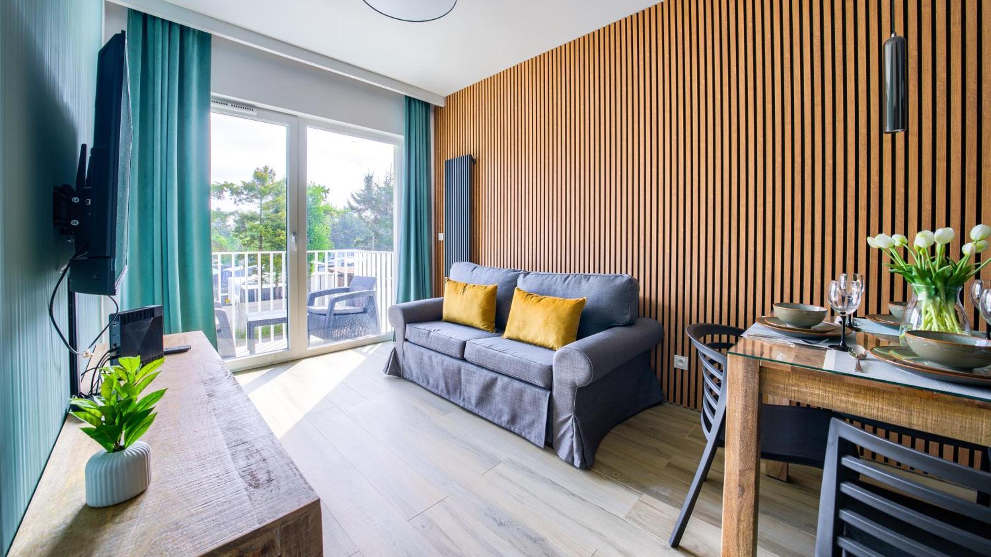 Apartamenty Sun & Snow Let'S Sea Baltic Park Gaski  Exterior photo